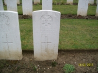 Ancre British Cemetery, Beaumont-Hamel, Somme